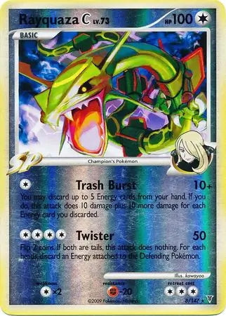 Supreme Victors Rayquaza C #8/147 reverse holo